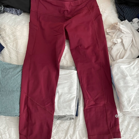 Lululemon All the Right Places Crop (23” length) - Picture 2 of 3